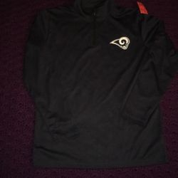 Rams   Dry Fit Size 14/ 16 Perfect Condition 