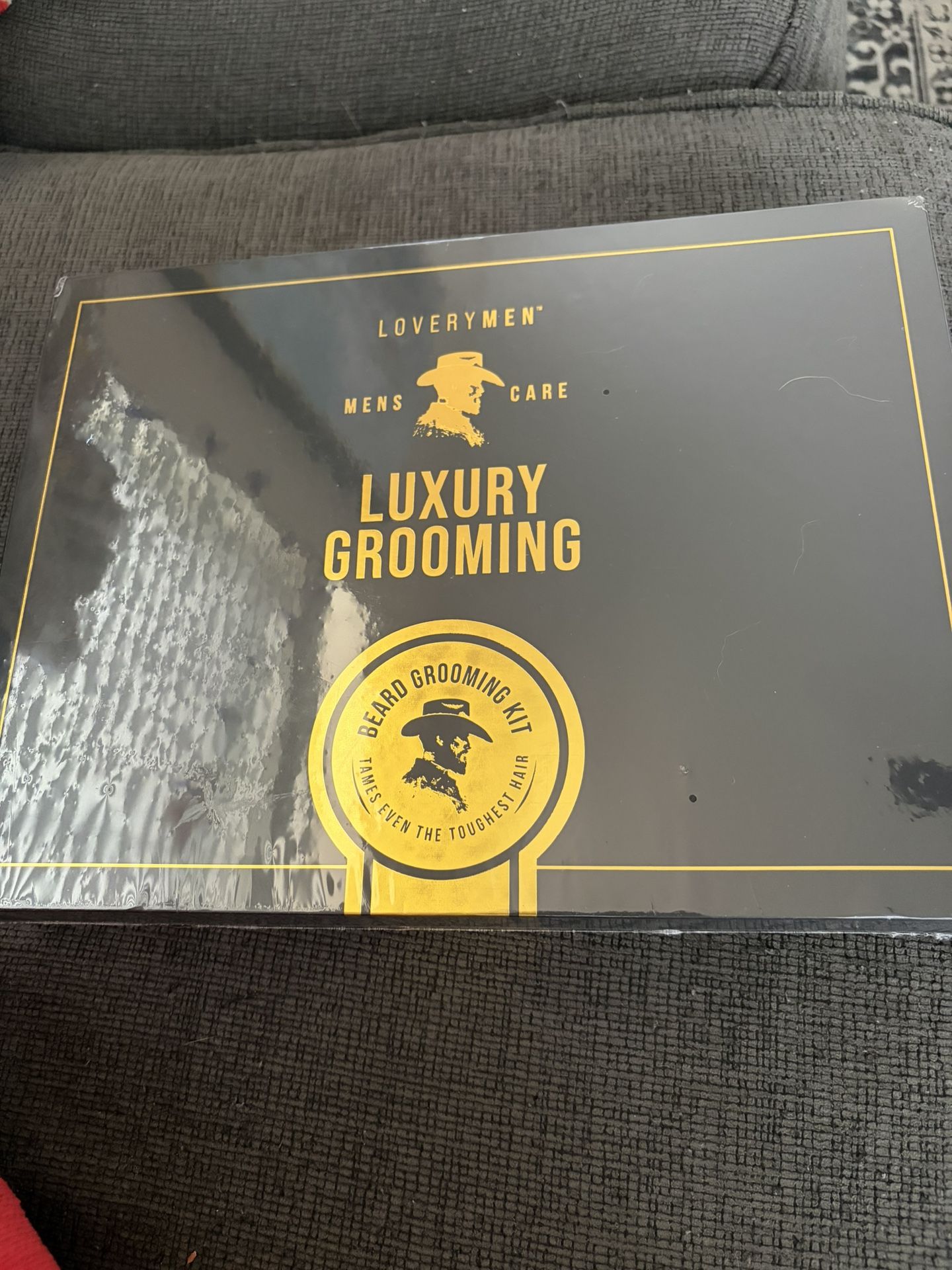 Christmas Gifts for Men Who Have Everything Mens Gifts for Him, Grooming Beard Kit, Beard Trimmer, Nose Hair Trimmer, Hair Straightener Brush, Oil, Ba