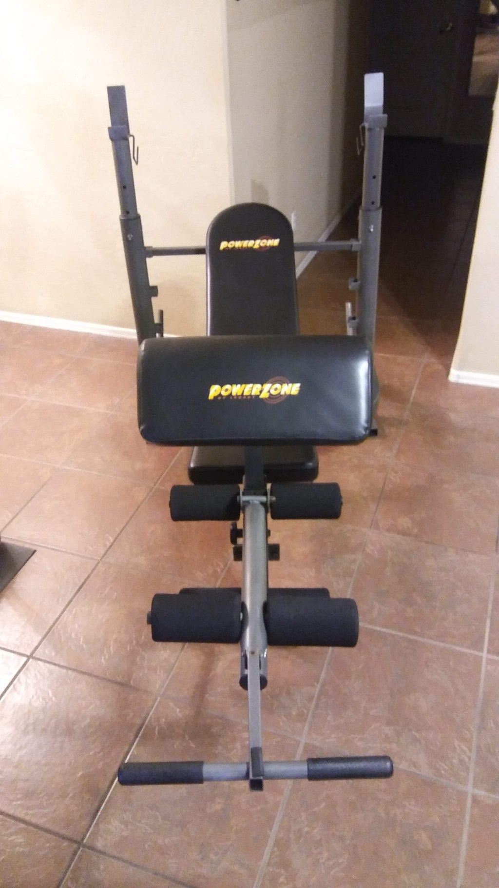 Legacy powerzone 570 weight bench hotsell