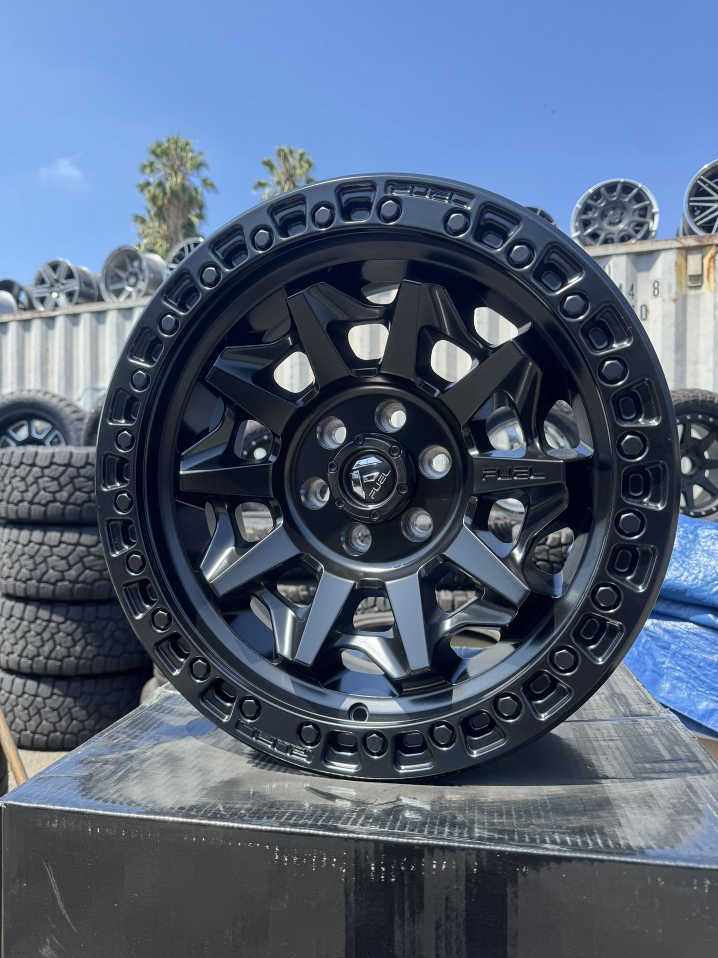 17 Fuel Covert For Nissan Frontier 6x114
