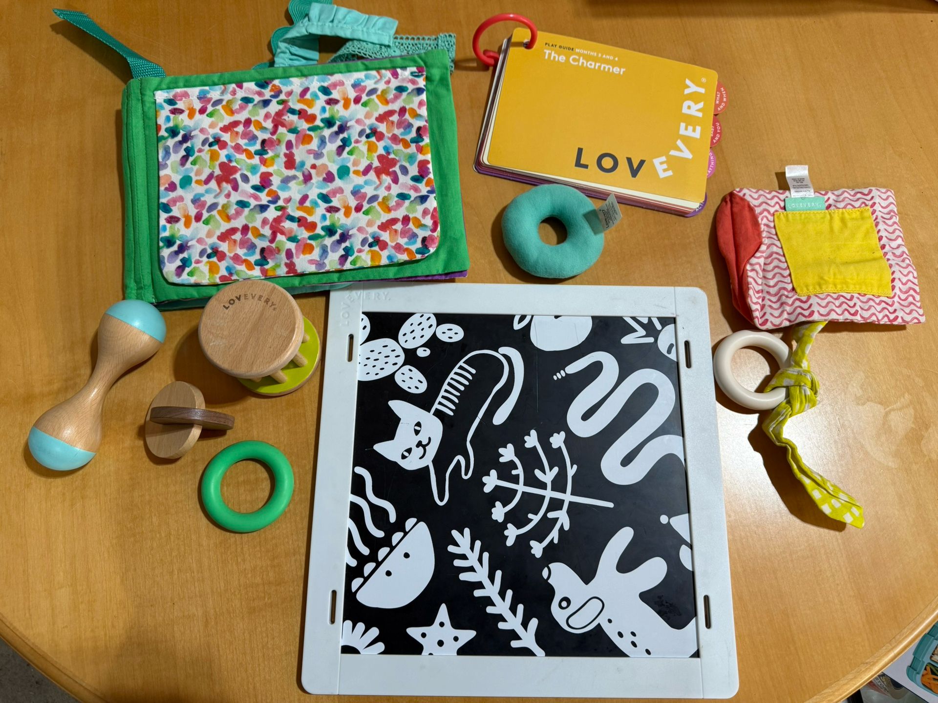 Lovevery Play Kit for 3-4 Months