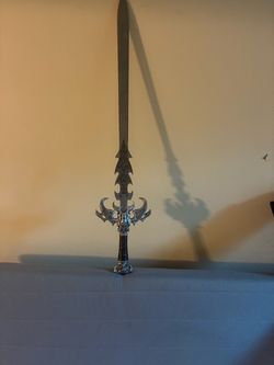 Hanging Barberian Sword
