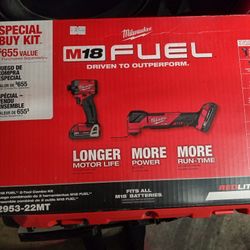 M18 FUEL M2 TOOL COMBO KIT