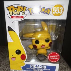 Pokémon Pikachu #553 Funko Pop 