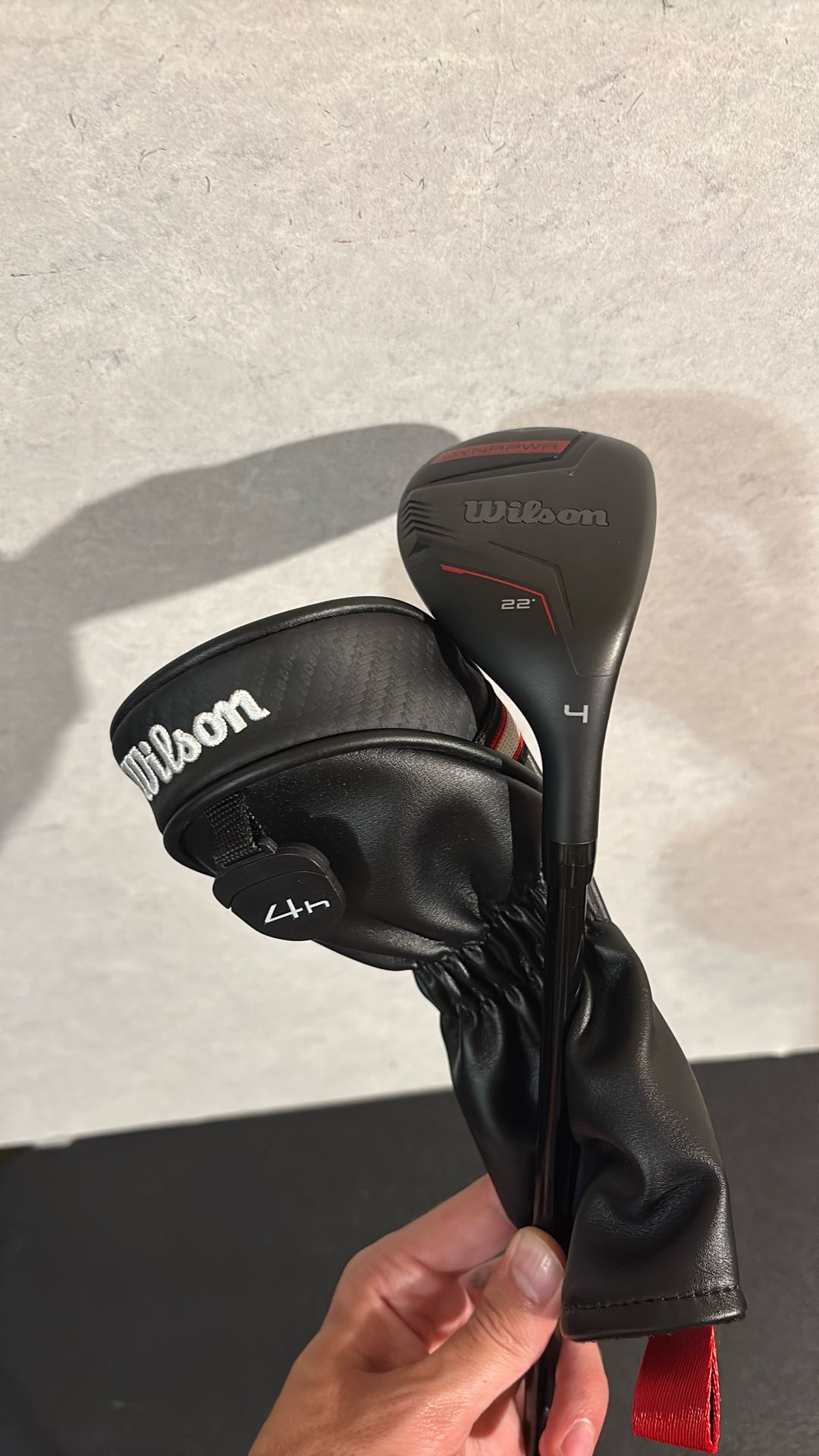Like-New Wilson Staff 22degree 4-Hybrid