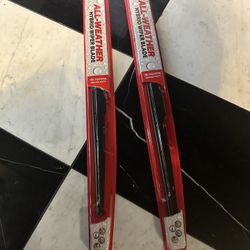 Toyota Tacoma 2016-2023 Factory Front All Weather Hybrid Windshield Wipers SET NEW 