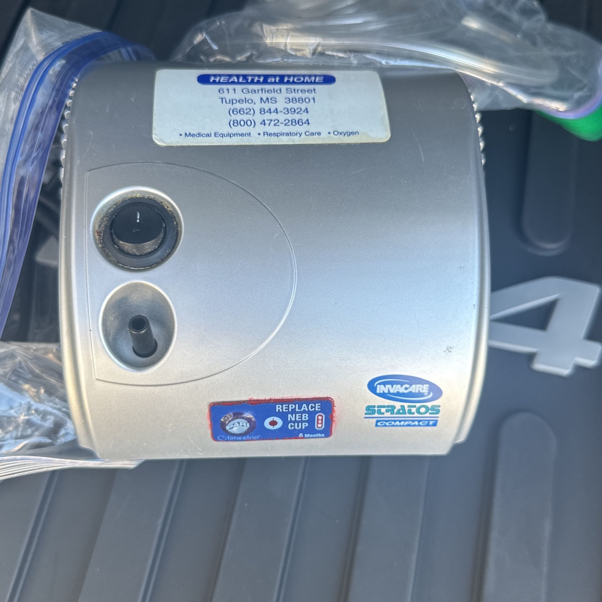 Invacare STRATOS Compact IRC 170 Aerosol compressor For Asthma