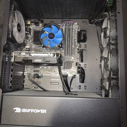 iBUYPOWER - Trace MR Gaming Desktop - Intel i5-10400F - 8GB Memory - NVIDIA GeForce GTX 1650 4GB - 2