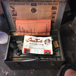 Tools for ring grinder for engine 