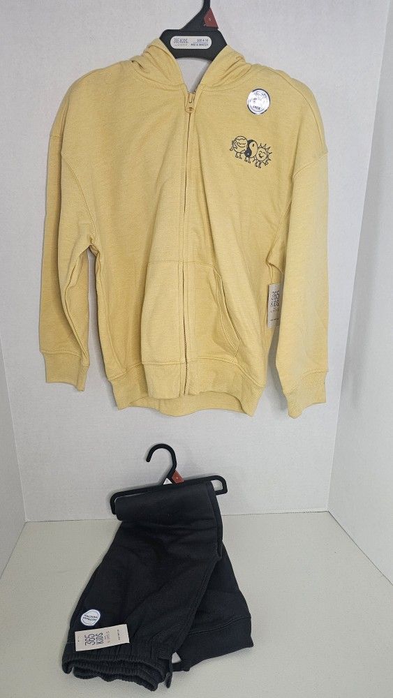 365 Kids 2pc "All In The Together" Hoodie & Jogger Set Boys Size 8