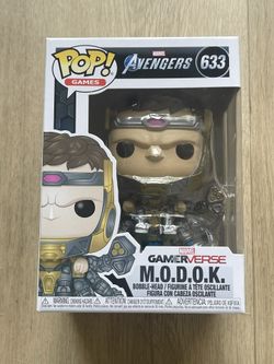 Funko Pop! Games Marvel Avengers Gamerverse M.O.D.O.K 633