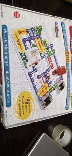 Snap Circuits 500