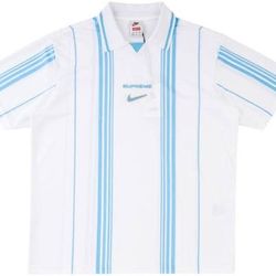 Supreme Nike Jewel Stripe Soccer Jersey Size XL