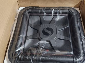 2 kicker L7T shallow subwoofer 600 rms Dual 4 Ohm