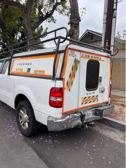 Work camper F150