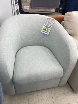 Mint Color Swivel Chair Cash