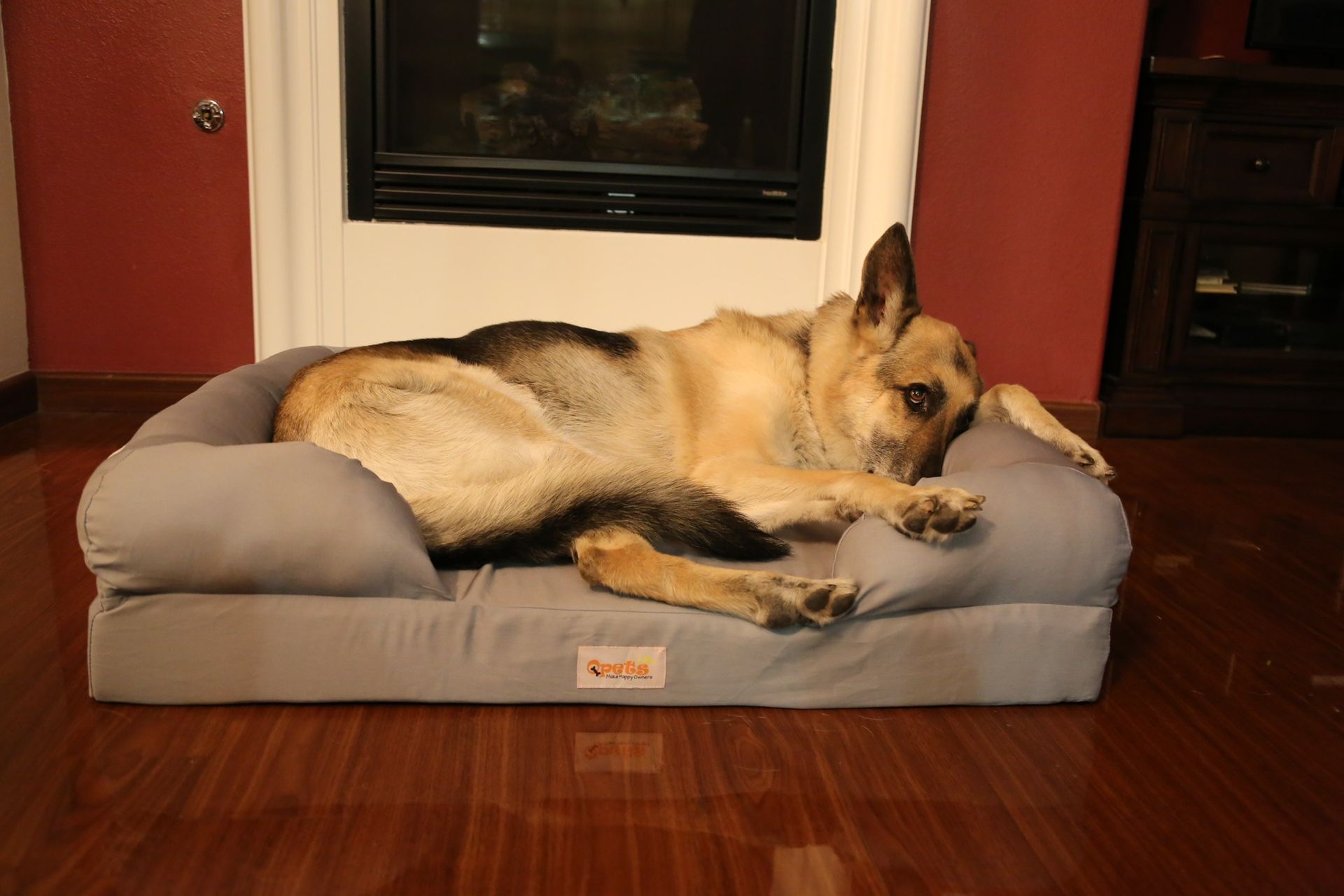 Large Size Memory Foam Dog Bed