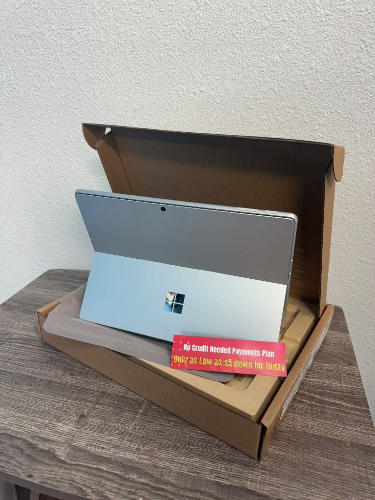 Microsoft Surface Pro 9 Tablet Computer System - Payments Available - Pay $5 Down To take It home