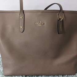 Genuine COACH Purse | Leather Tote Bag/Carryall