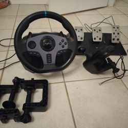 Pxn Gaming Steering Wheel Set Turns On But Does Not Connect