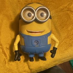 Rare Talking Minion Toy