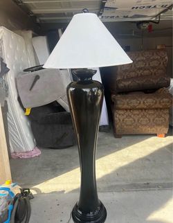Black Standing Lamp!