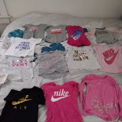 Nike Girls Shirts Ranging From 4T To 5T 