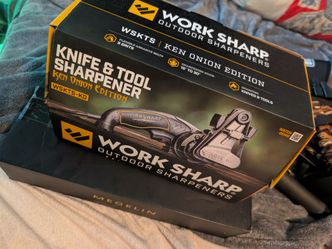 New Work Sharp Ken Onion Edition Knife & Tool Sharpener (model WSKTS-KO)
