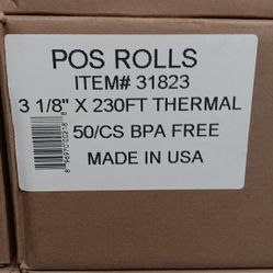 POS Thermal Rolls