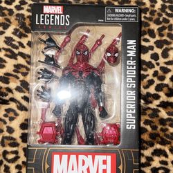 Marvel superior Spider-Man