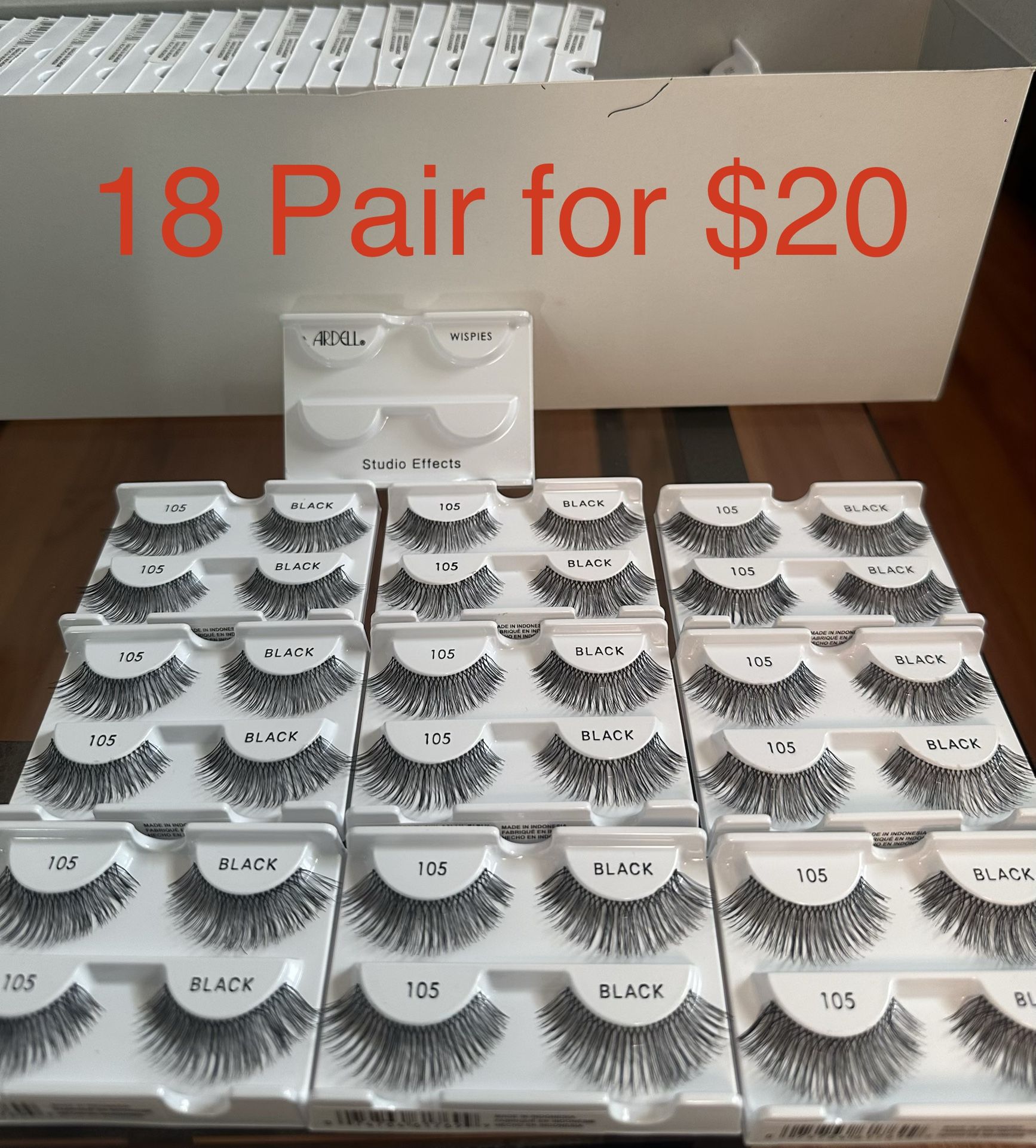 Lashes (cash Only )