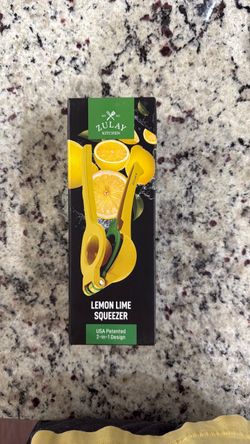 Zulay Kitchen Lemon Lime Squeezer