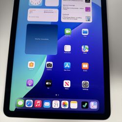 iPad Air 4 64gb Wifi only 100% battery life 