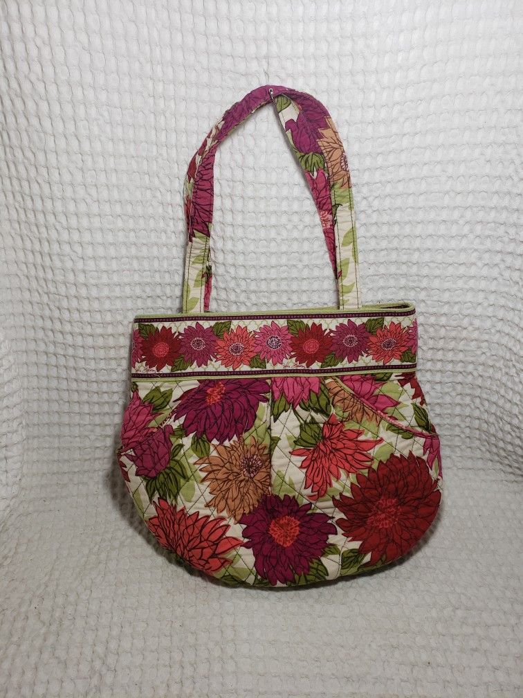 Vera bradley purse 11" T X 14" W . Very nice condition.  Smoke free home.