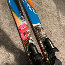 ゆ*う様 Trouble Maker スキー 板 175cm バインディング付き Dynastar Trouble Maker Ski 175cm for Sale in Seattle, WA - OfferUp