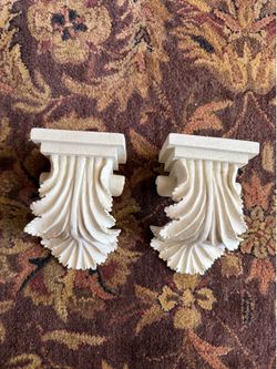 Decorative wall candle sconces
