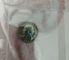1968 S Quarter RAINBOW