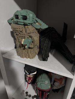 Lego Star Wars Inquisitor Transport Scythe And Lego Baby Yoda
