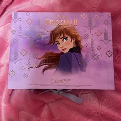 Frozen 2 colorpop Anna collection set 