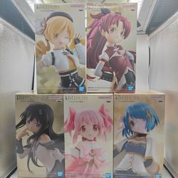Puella Magi Madoka Magica The Movie -Walpurgisnacht: Rising- prize figures made by Bandai Banpresto