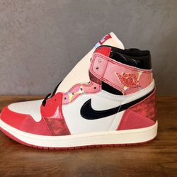 Nike Air Jordan 1. Next chapter (Spiderman. Into The Spiderverse Show)