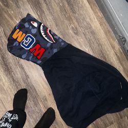 Authentic Bape Hoodie 