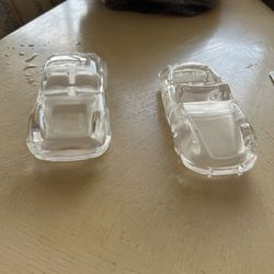 Porsche Glass Paper Weights
