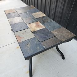 Tile Top Coffee Table