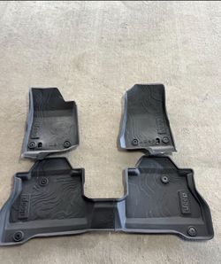 2018-2026 Jeep Wrangler OEM Floor Mats