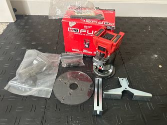 Milwaukee M18 FUEL 18V Lithium-lon Brushless Cordless Compact Router (Tool-Only)