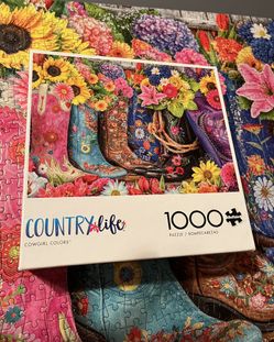 Cowboy Boots Puzzle