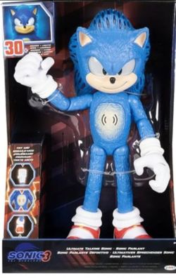 Sonic Ultimate Talking Sonic 12-Inch Figure