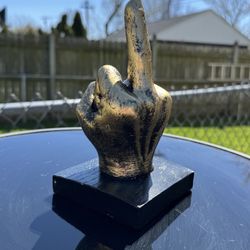The Great Middle Finger Statue