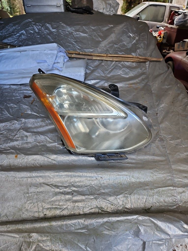 Headlight, Nissan, 2011, Passenger Side